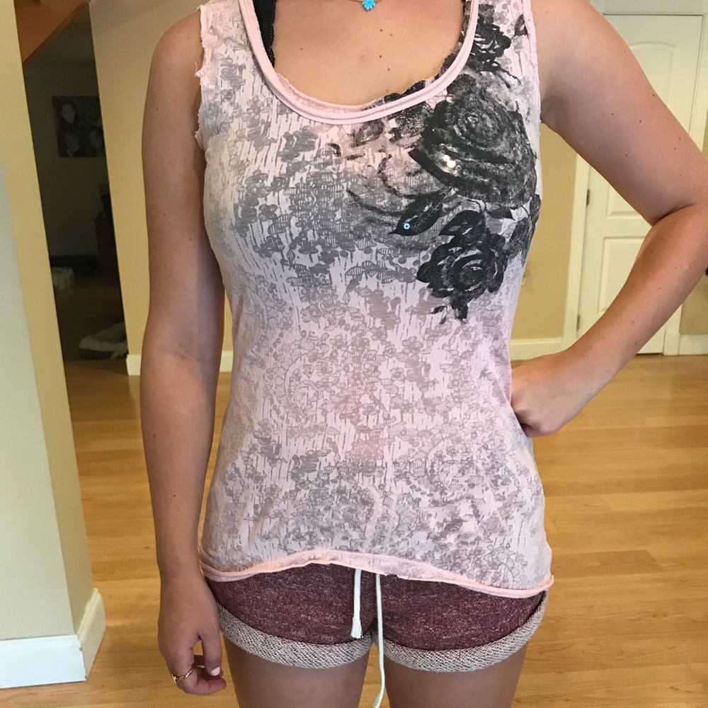 Casual tank top